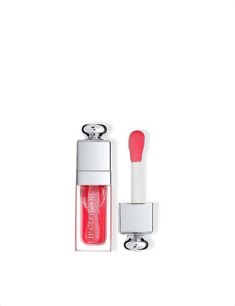 selfridges dior lip oil
